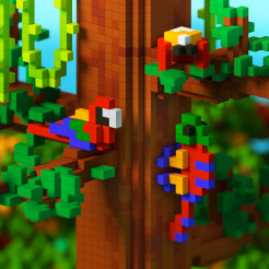 PIXIO Bright Animals
