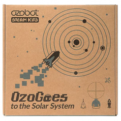 Ozobot STEAM Kits: OzoGoes - Naprendszer 