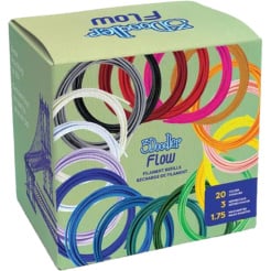 3Doodler FLOW Box Premium 20 PLA ​​szín 3D tollakhoz - univerzális 